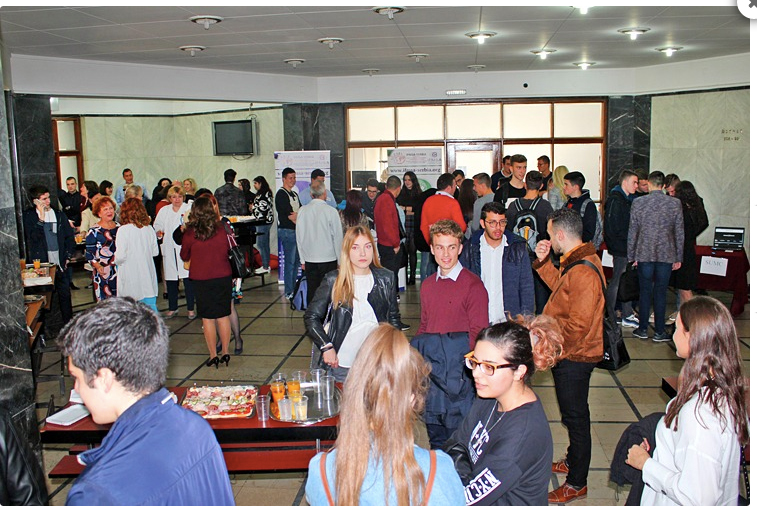 Networking Event 2018 in University of Belgrade, Serbia